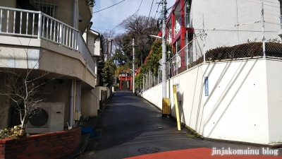 東山稲荷神社(新宿区下落合）1