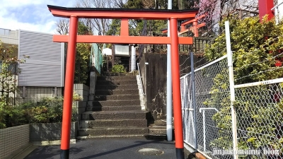 東山稲荷神社(新宿区下落合）2