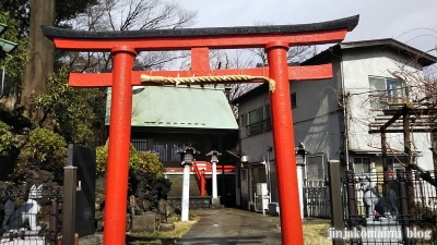 東山稲荷神社(新宿区下落合）6