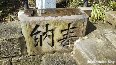 東山稲荷神社(新宿区下落合）7