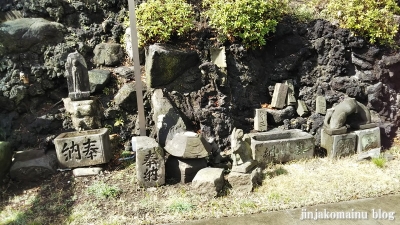 東山稲荷神社(新宿区下落合）8