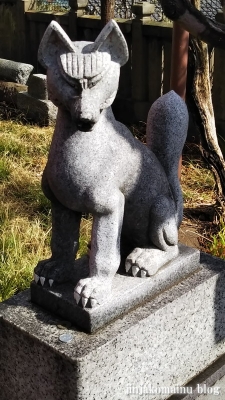 東山稲荷神社(新宿区下落合）4