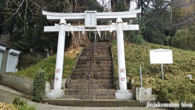 水神社(文京区目白台)2