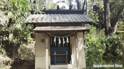 水神社(文京区目白台)9