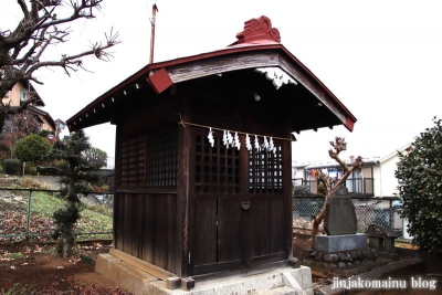 御嶽神社(八王子市散田町)3