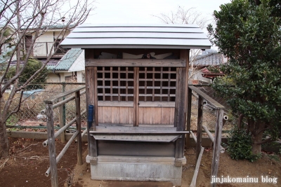 御嶽神社(八王子市散田町)5