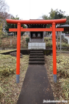 大室神社(八王子市散田町)3