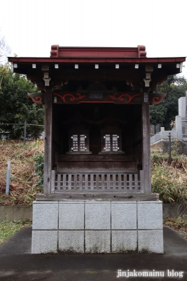 大室神社(八王子市散田町)4