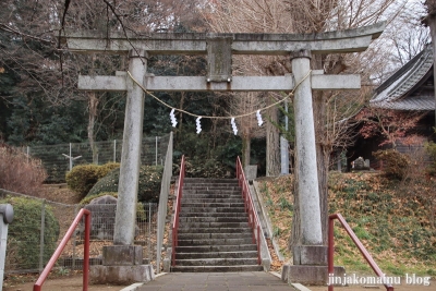 高宰神社(八王子市散田町)1