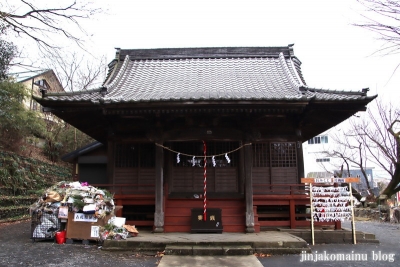 高宰神社(八王子市散田町)6