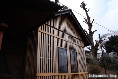 高宰神社(八王子市散田町)8