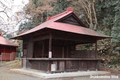 高宰神社(八王子市散田町)11