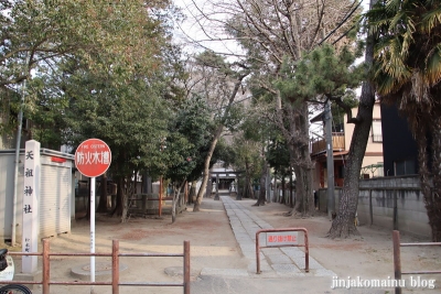 松本天祖神社(江戸川区松本)1