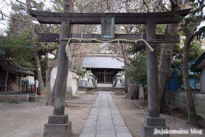 松本天祖神社(江戸川区松本)3