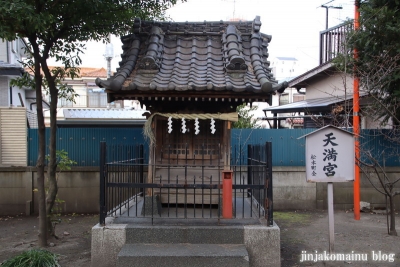 松本天祖神社(江戸川区松本)5