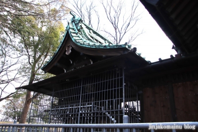 松本天祖神社(江戸川区松本)10