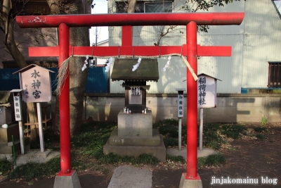 松本天祖神社(江戸川区松本)11