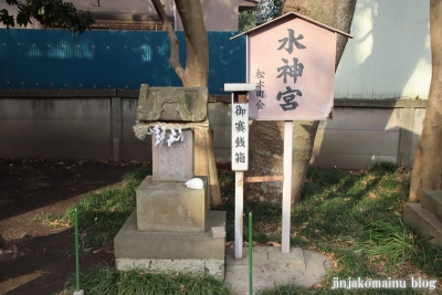 松本天祖神社(江戸川区松本)12