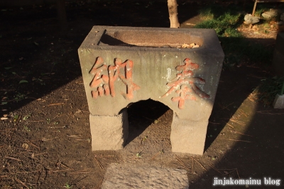 松本天祖神社(江戸川区松本)13