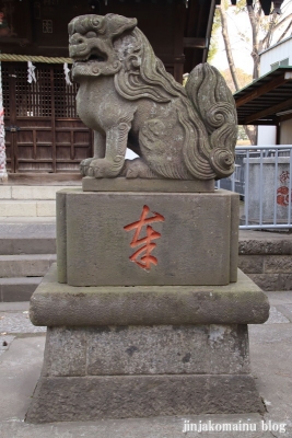 松本天祖神社(江戸川区松本)14