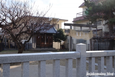 本一色北野神社(江戸川区本一色)1