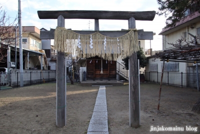 本一色北野神社(江戸川区本一色)2