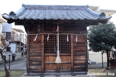 本一色北野神社(江戸川区本一色)3