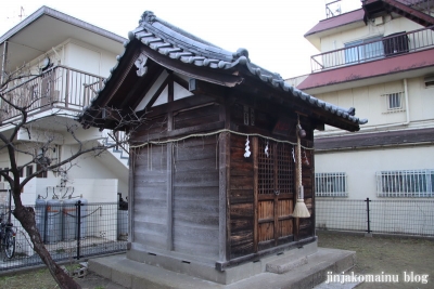 本一色北野神社(江戸川区本一色)4