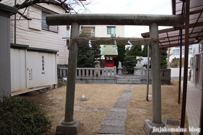 水神社(江戸川区上一色町)1