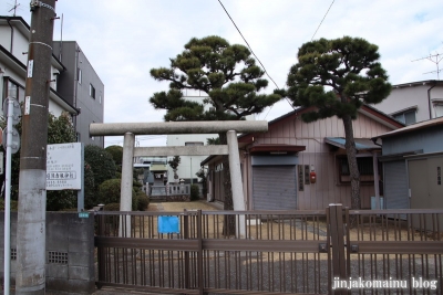 日枝神社(江戸川区上一色町)1