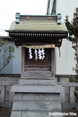 日枝神社(江戸川区上一色町)4