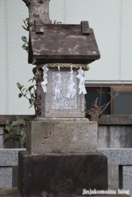 日枝神社(江戸川区上一色町)5