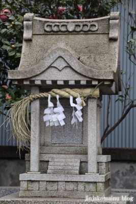 日枝神社(江戸川区上一色町)6