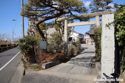 上一色天祖神社(江戸川区西小岩)1