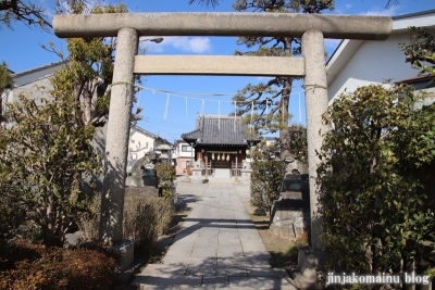 上一色天祖神社(江戸川区西小岩)4