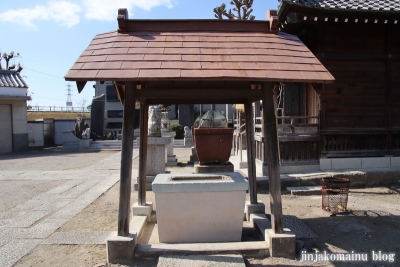 上一色天祖神社(江戸川区西小岩)5