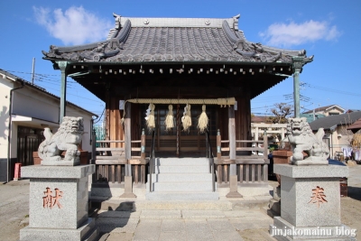 上一色天祖神社(江戸川区西小岩)6