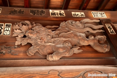 上一色天祖神社(江戸川区西小岩)9