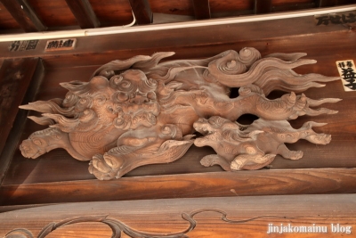 上一色天祖神社(江戸川区西小岩)10