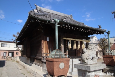 上一色天祖神社(江戸川区西小岩)11