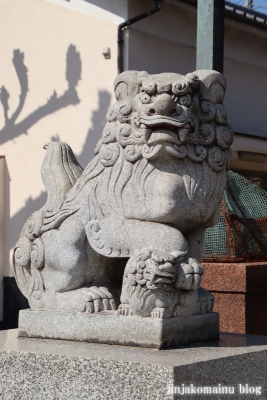 上一色天祖神社(江戸川区西小岩)8