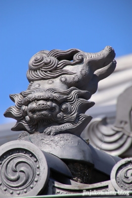 上一色天祖神社(江戸川区西小岩)13