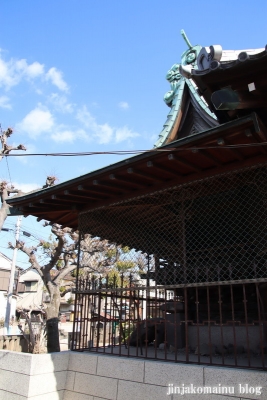 上一色天祖神社(江戸川区西小岩)14