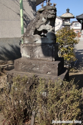 上一色天祖神社(江戸川区西小岩)21