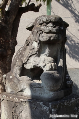 上一色天祖神社(江戸川区西小岩)22