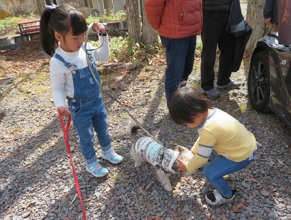 8J04 はるかちゃん３才　しゅんき君2才　0504