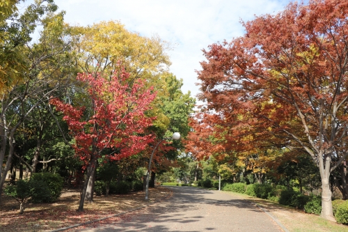 鶴見緑地