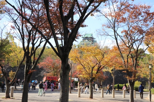 大阪城公園