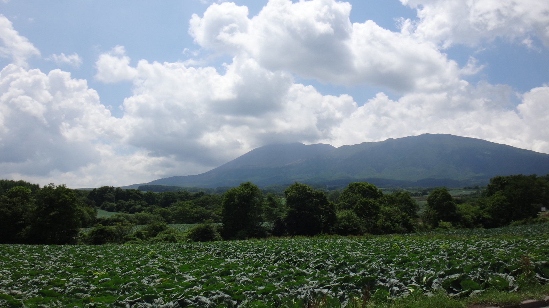 浅間山07192