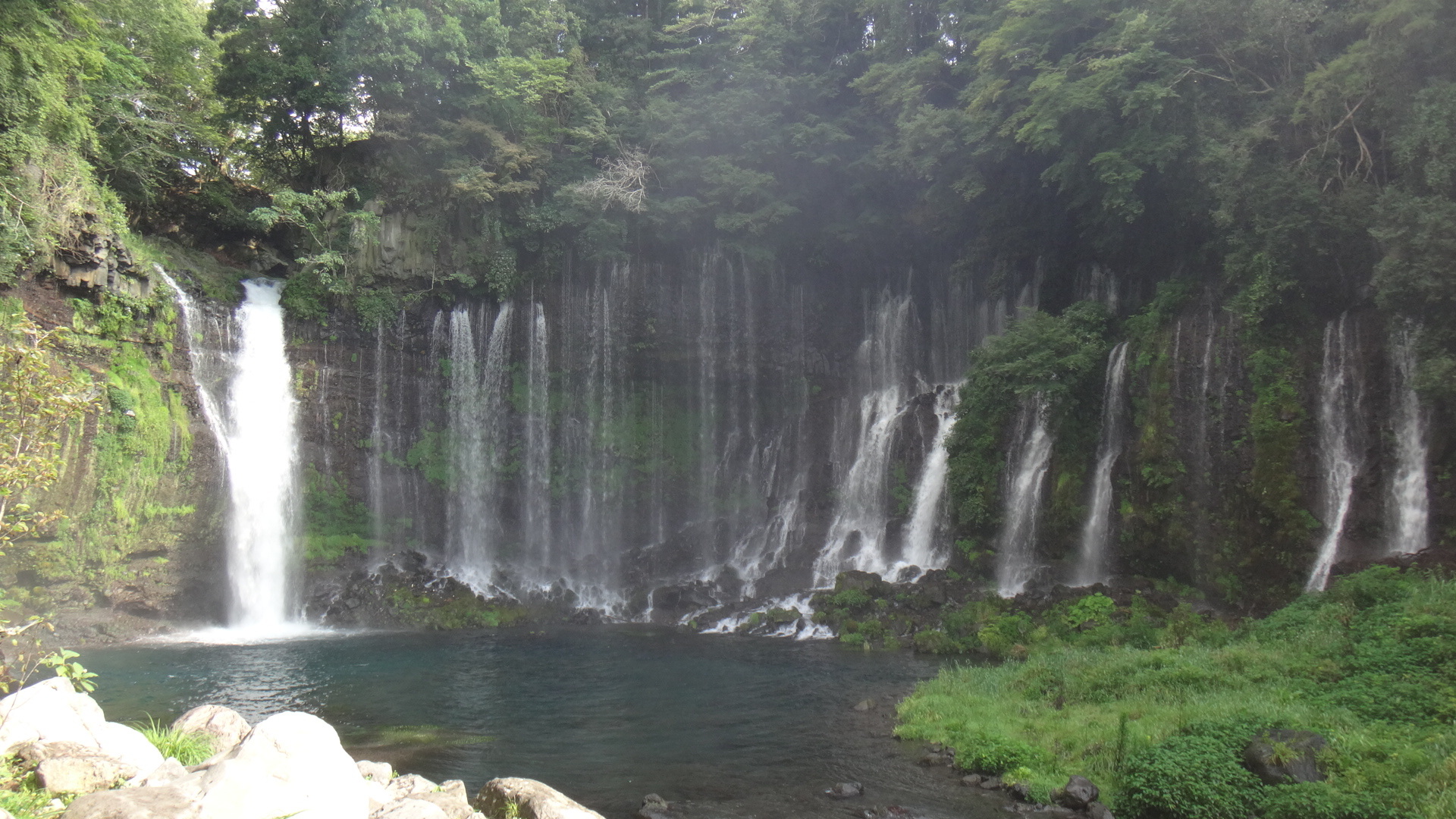 白糸の滝８